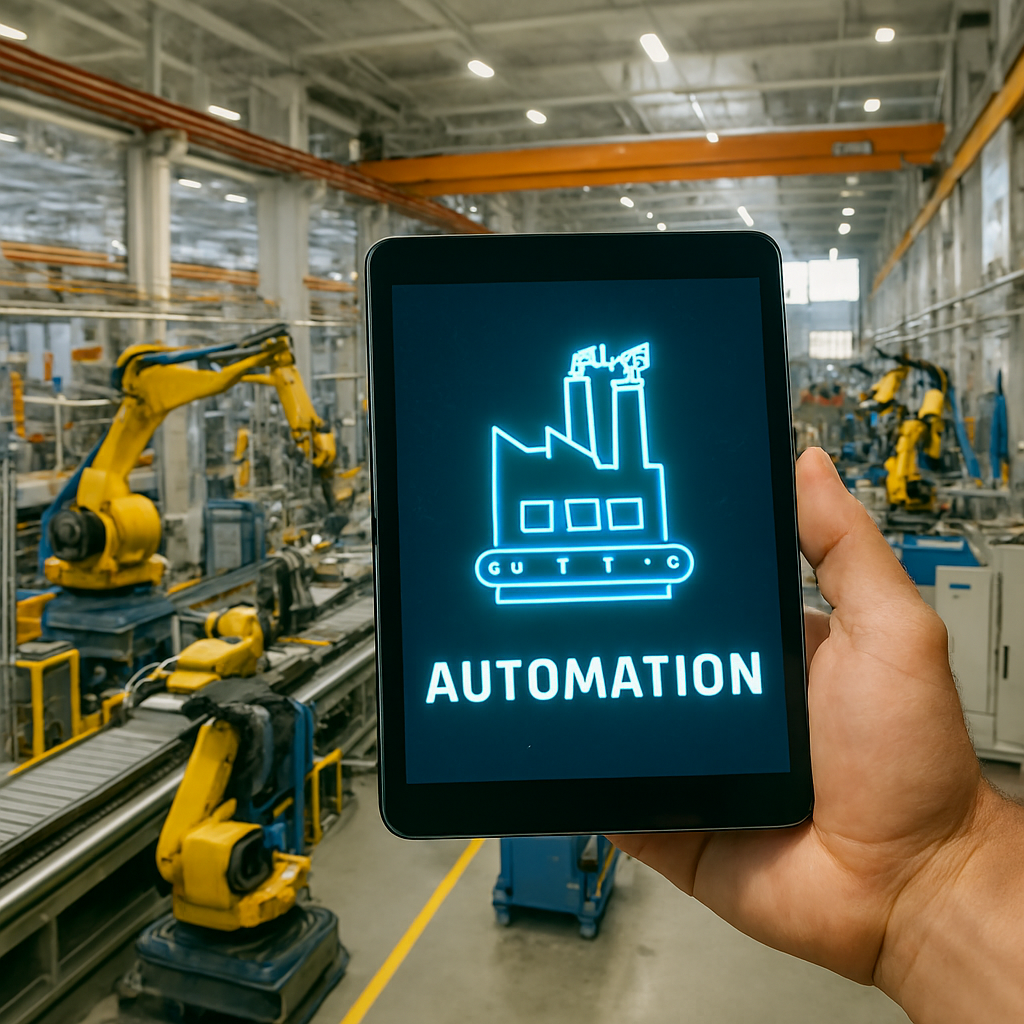 Automatización de Plantas de Producción