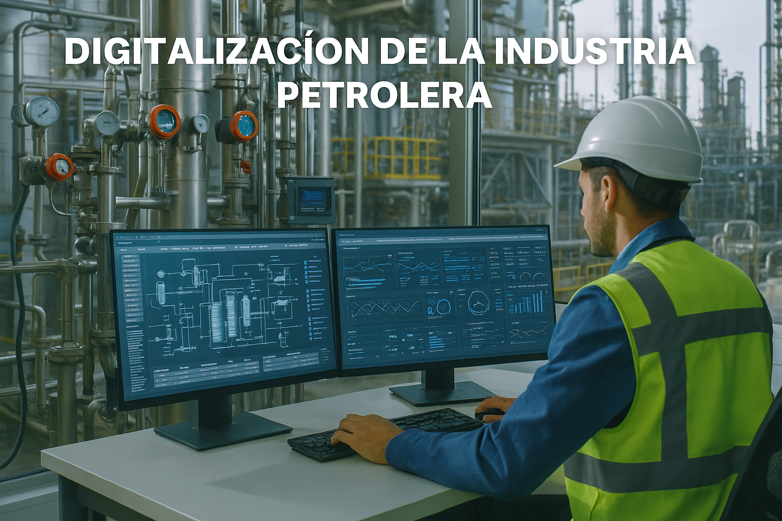 Digitalización de la Industria Petrolera
