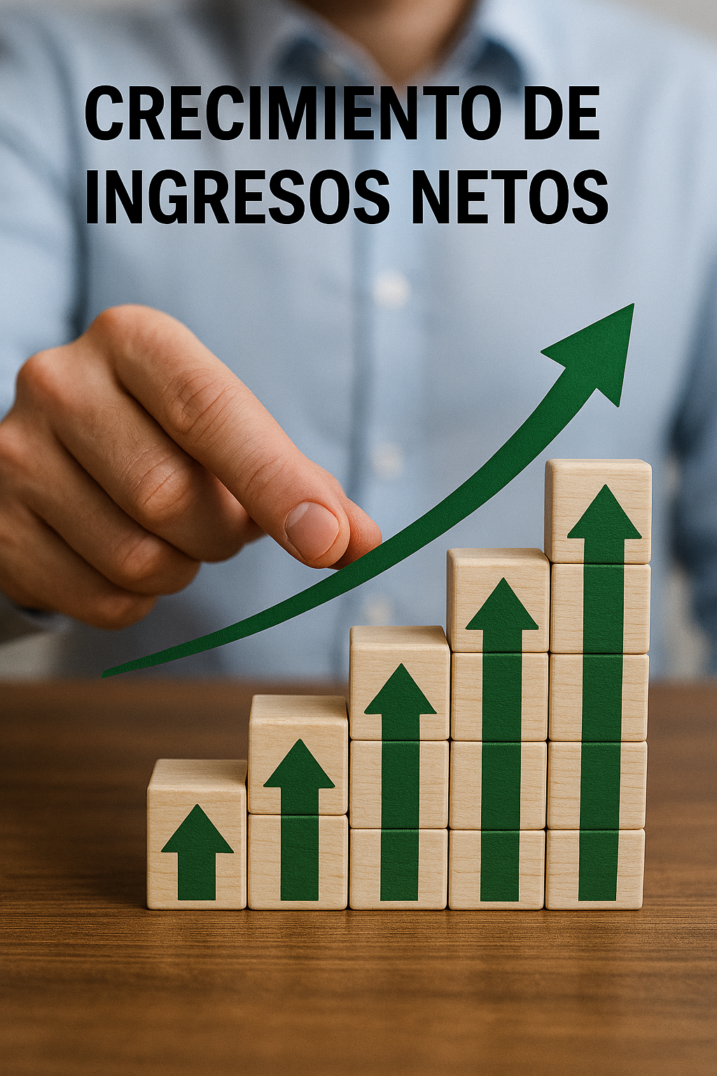 Crecimiento de ingresos netos
