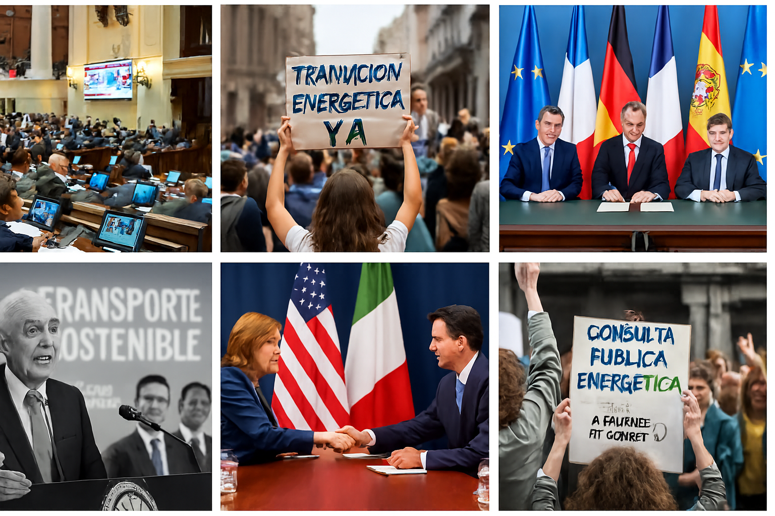 Debates sobre Transición Energética en el Congreso