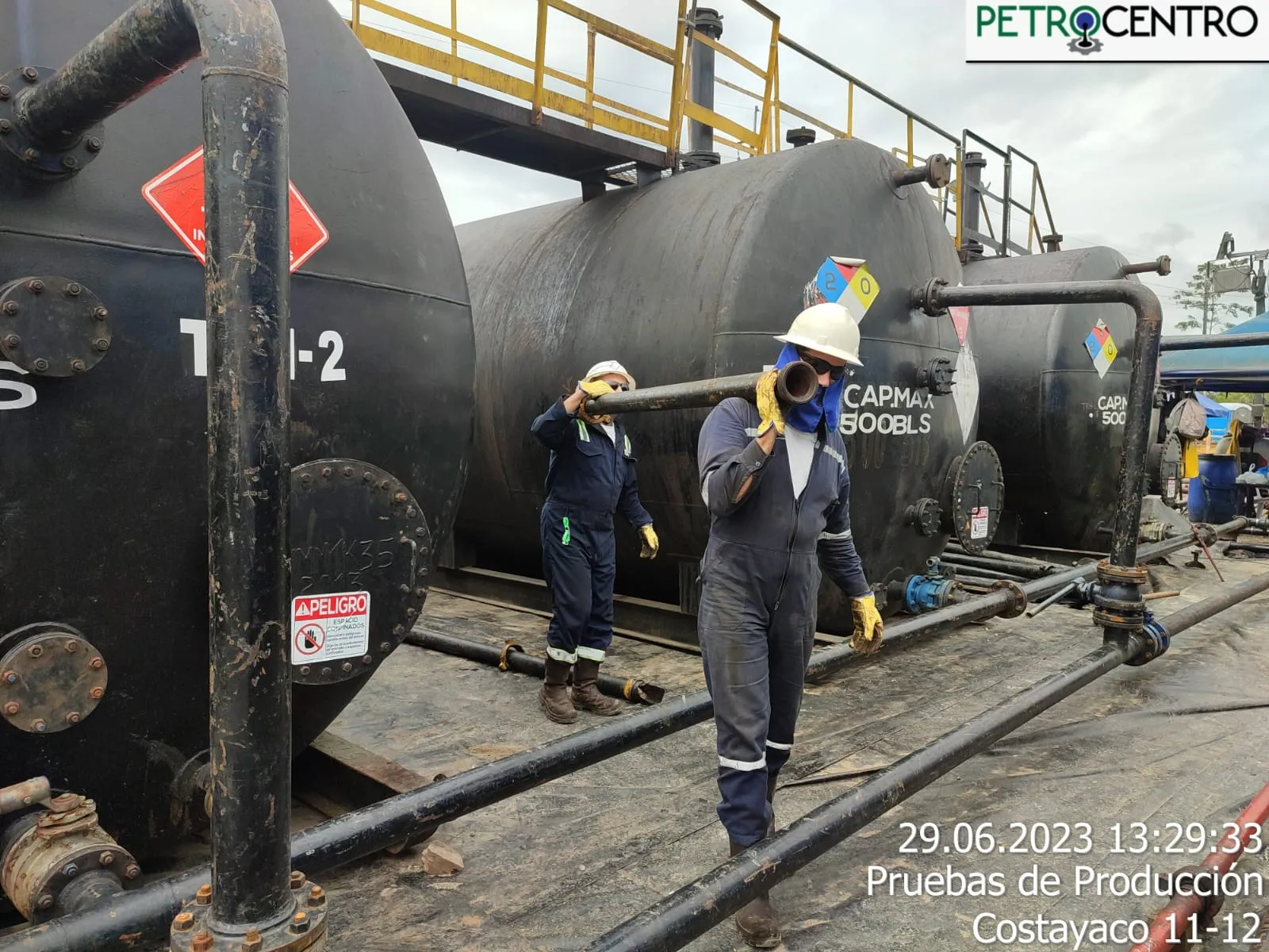 Petrocentro empresa de servicios petroleros en Colombia