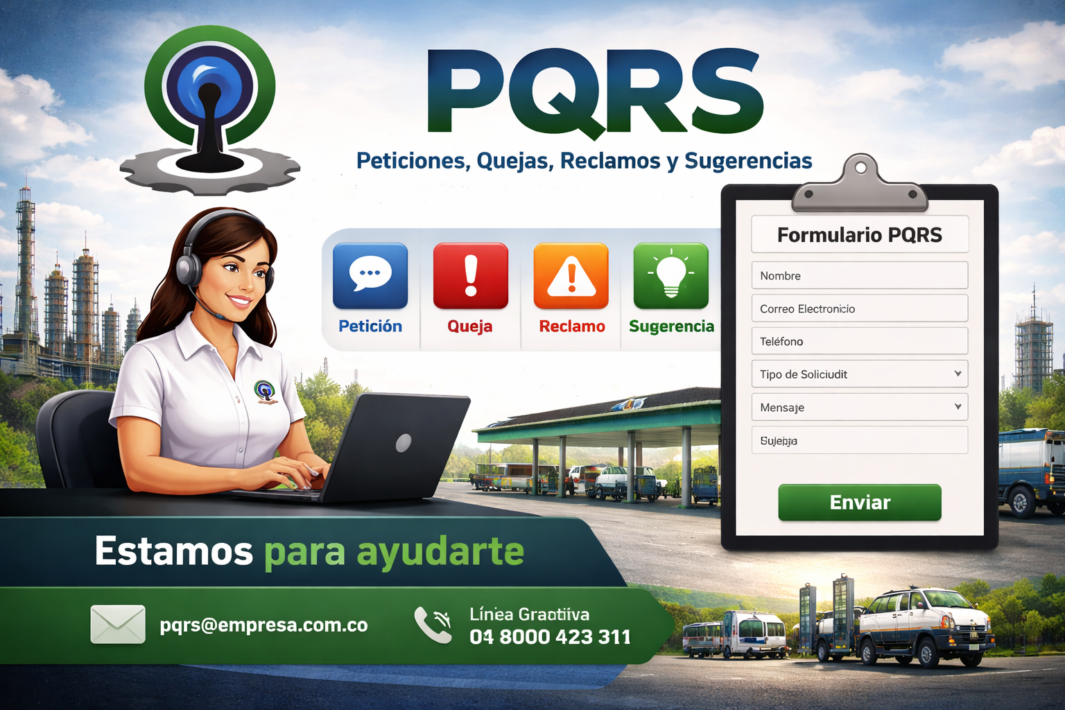 Imagen PQRS